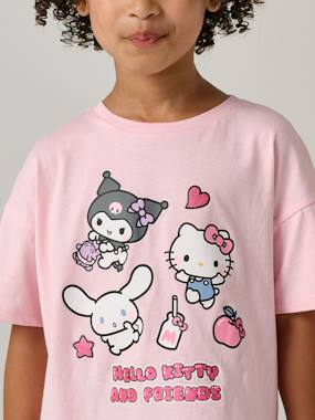 Girls-Tops-T-Shirts-T-shirt with short sleeves Hello Kitty 