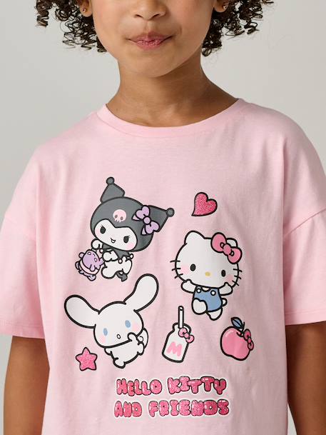 T-shirt with short sleeves Hello Kitty pale pink - vertbaudet enfant 