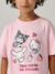 T-shirt with short sleeves Hello Kitty pale pink - vertbaudet enfant 