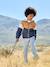 Sherpa-lined boy's windcheater pecan nut - vertbaudet enfant 