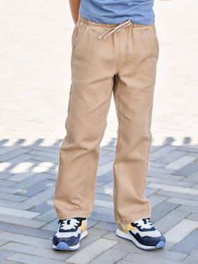 Boys-Easy-to-put-on fluid trousers for boys 