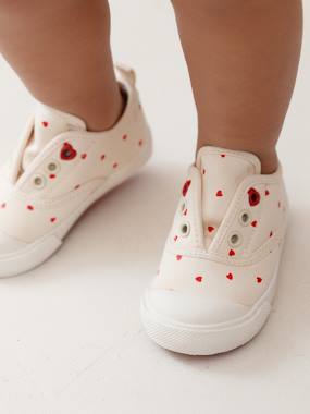 -Baskets en toile imprimée bébé