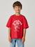 Printed boy's t-shirt English green+red - vertbaudet enfant 
