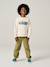 Lightweight cargo trousers beige+olive - vertbaudet enfant 