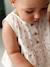 Top & Wide-Leg Trouser Set for Babies ecru - vertbaudet enfant 