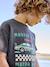T-shirt manches courtes garçon anthracite+bleu ciel+jaune - vertbaudet enfant 