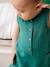 Cotton Gauze Jumpsuit emerald green - vertbaudet enfant 