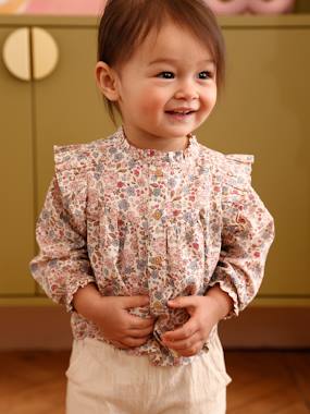 -Blouse à volants bébé