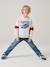 Jean garçon indestructible droit relax facile à enfiler denim brut+denim gris+double stone+stone - vertbaudet enfant 