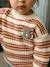 Striped Cotton Jumper for Baby Boys striped beige - vertbaudet enfant 