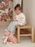 Quilted Cardigan for Girls vanilla - vertbaudet enfant 