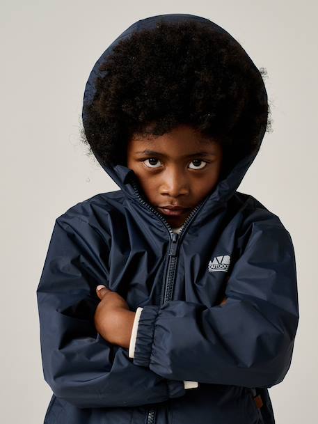 Coupe vent garçon marine - vertbaudet enfant 