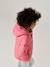 Lightweight hooded puffer jacket for girls grey green+navy blue+old rose+rose - vertbaudet enfant 