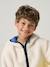 Reversible sherpa jacket royal blue - vertbaudet enfant 