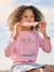 T-Shirt with Knot Detail for Girls mauve - vertbaudet enfant 