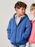 Reversible sherpa jacket royal blue - vertbaudet enfant 