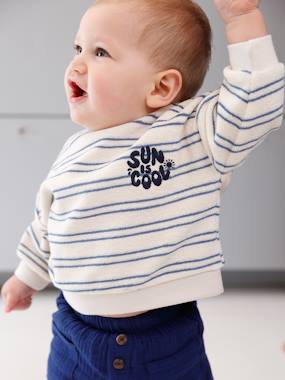 Bébé-Pull, gilet, sweat-Sweat-Sweat bébé garçon en éponge