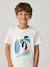 Basics T-Shirt with Reversible Sequins for Boys aqua green+ecru+night blue+ocean blue+white - vertbaudet enfant 