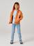 Zip-Up Hoodie for Boys orange - vertbaudet enfant 