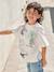 T-shirt with short sleeves and surf print ecru - vertbaudet enfant 