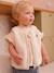 Rain coat 3-in-1 for baby girls with leopard print ecru - vertbaudet enfant 