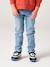 Lot 2 jeans garçon slim denim gris+double stone+stone - vertbaudet enfant 