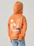 Zip-Up Hoodie for Boys orange - vertbaudet enfant 