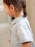 Girl's denim playsuit bleached denim - vertbaudet enfant 