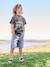 Boy's adjustable waist denim bermuda shorts double stone+stone - vertbaudet enfant 