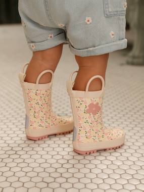 -Bottes de pluie imprimées bébé