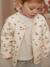 Quilted Cardigan for Girls vanilla - vertbaudet enfant 