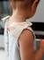 Girls' cotton playsuit striped blue - vertbaudet enfant 