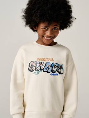 -Sweat col rond surf