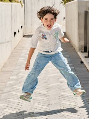 -Trouser with multiple pockets for boys