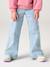 Girls' denim jeggings denim grey+light blue+medium blue - vertbaudet enfant 