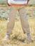 Boy's straight-leg trouser clay beige - vertbaudet enfant 
