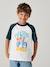Boy's short-sleeved t-shirt emerald green+ocean blue - vertbaudet enfant 