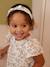 Baby dress set with culotte-style briefs and bandeau ecru - vertbaudet enfant 