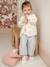 Quilted Cardigan for Girls vanilla - vertbaudet enfant 