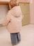 Rain coat 3-in-1 for baby girls with leopard print ecru - vertbaudet enfant 