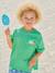 Boys' short-sleeved T-shirt green - vertbaudet enfant 