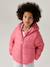 Doudoune fille légère à capuche marine+rose+vert de gris+vieux rose - vertbaudet enfant 