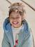 Girl's embroidered lightweight jacket grey green - vertbaudet enfant 