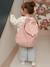 Pre-School Backpack in Cotton Gauze, Fun Ears multicoloured+night blue+rose+rosy+sage green+vanilla - vertbaudet enfant 