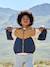 Sherpa-lined boy's windcheater pecan nut - vertbaudet enfant 