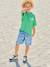 Easy-to-Slip-On Denim Bermuda Shorts for Boys denim grey+double stone+printed blue+stone+striped blue - vertbaudet enfant 