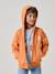 Zip-Up Hoodie for Boys orange - vertbaudet enfant 