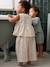 Top & Wide-Leg Trouser Set for Babies ecru - vertbaudet enfant 