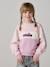 Colourblock Sweatshirt for Girls pale pink - vertbaudet enfant 