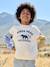 Round-neck sweatshirt with long sleeves for boys multicoloured - vertbaudet enfant 